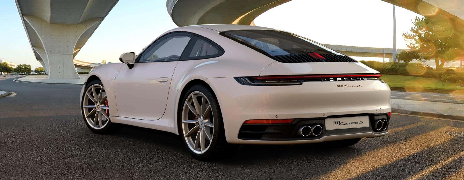 2020 Porsche 911 4S - Trail Times