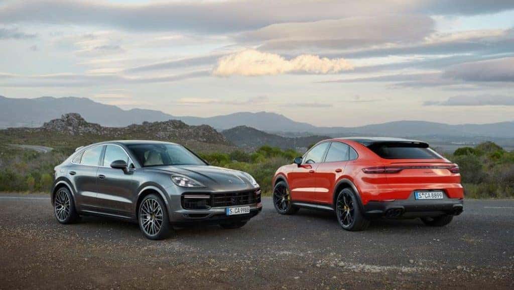 2020 Porsche Cayenne vs. 2020 Cayenne Coupe