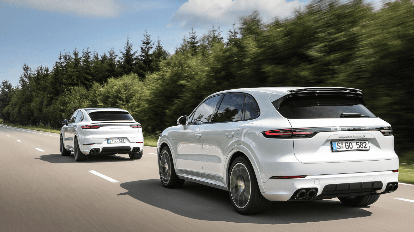 The AllNew Cayenne Turbo S EHybrid and Turbo S EHybrid Coupé Models