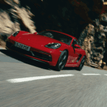 The new 718 Cayman GTS 4.0