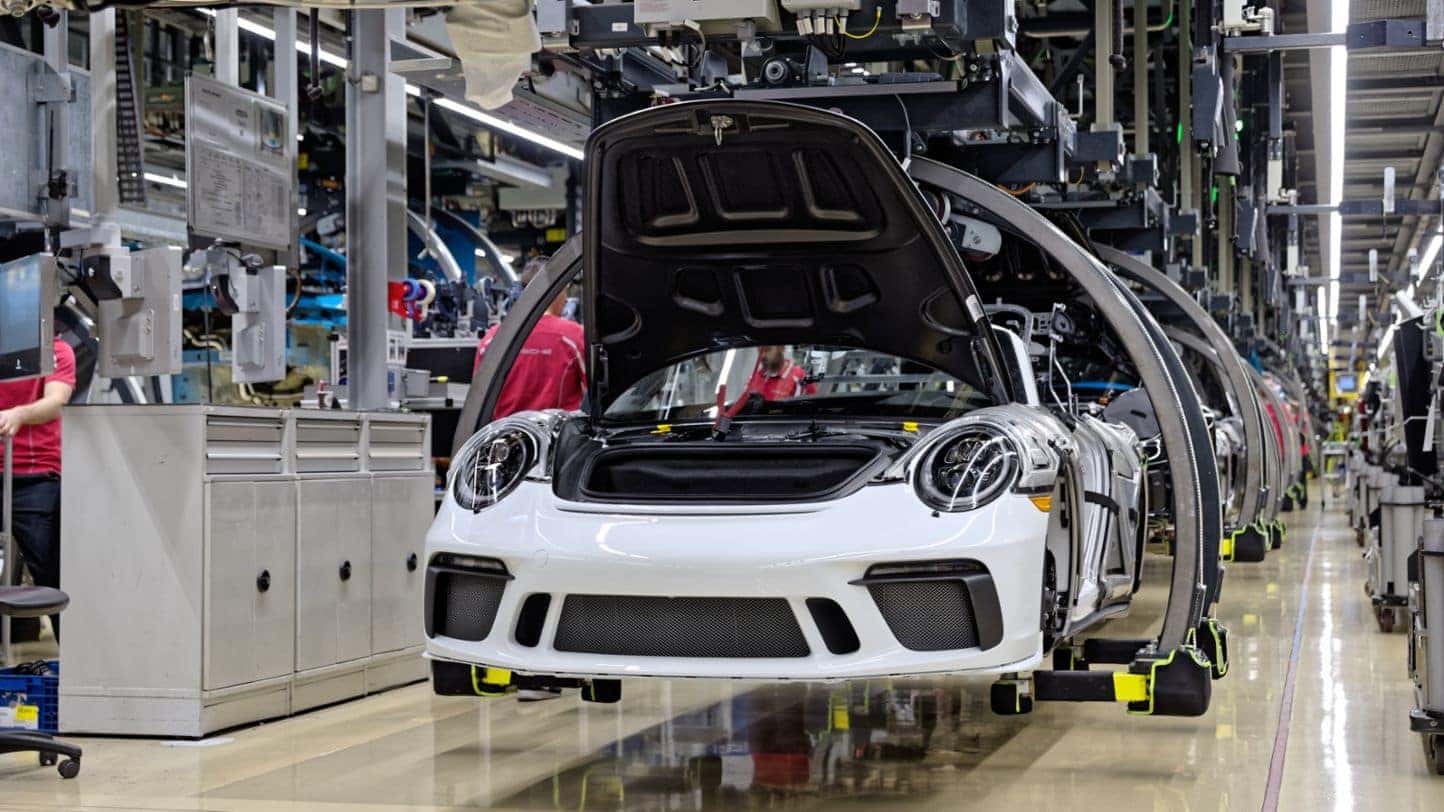 【Eins:Vier 30th Anniversary BE REACHED】 Porsche AG: The 991: the 911 passes the one million mark