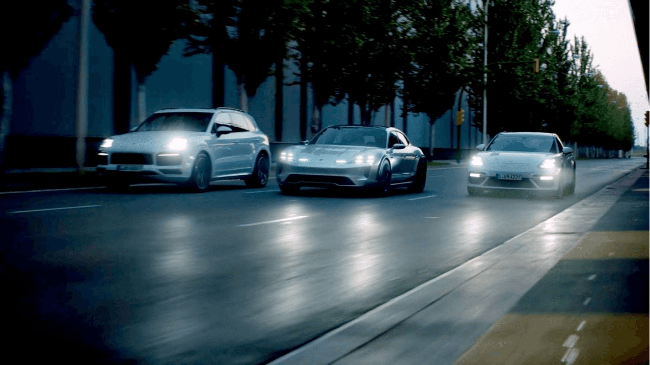 Porsche Lineup 2025