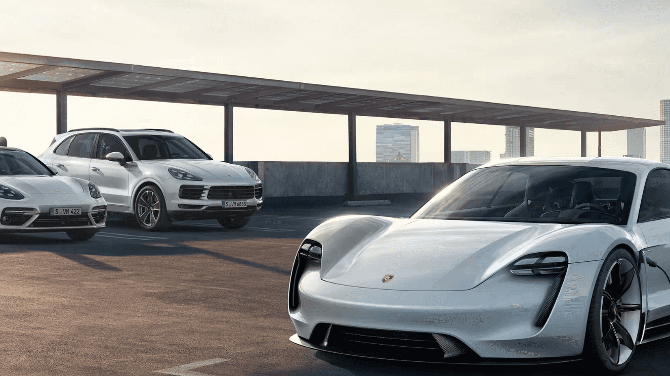 Porsche Lineup 2025