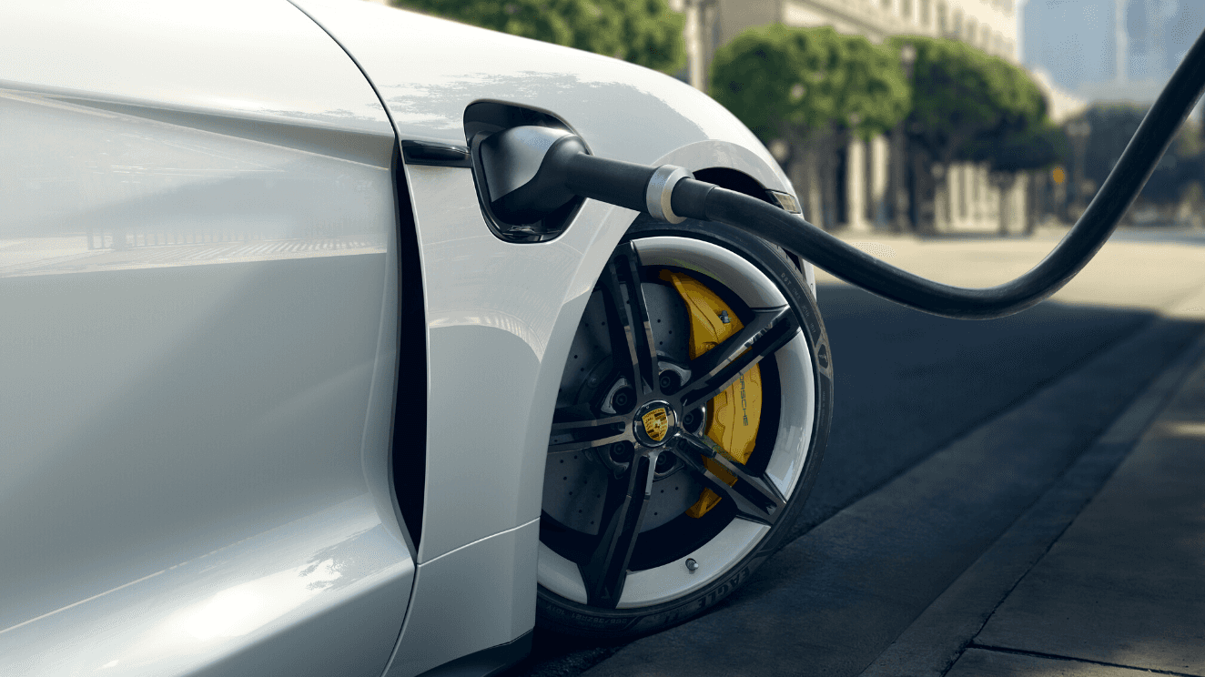 Porsche Taycan Charging