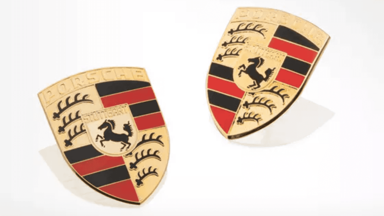 The fascinating story of the Porsche logo