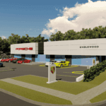 Porsche Englewood New Dealership Rendering