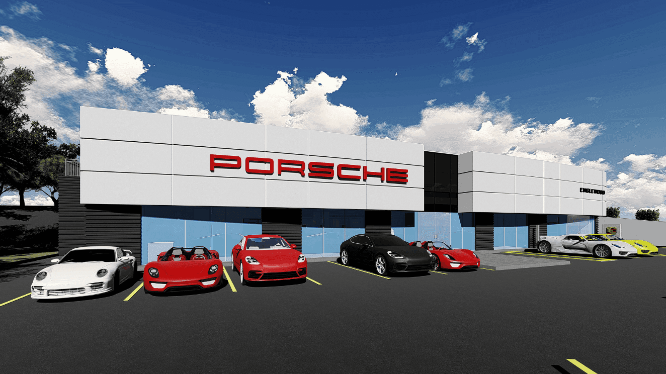 Porsche Englewood Remains Open During Dealership Remodeling