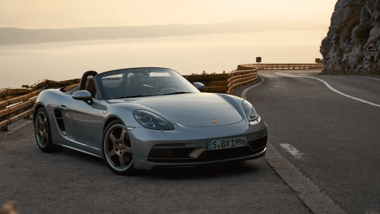 porsche boxster 25th anniversary