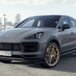 Porsche Cayenne Turbo GT