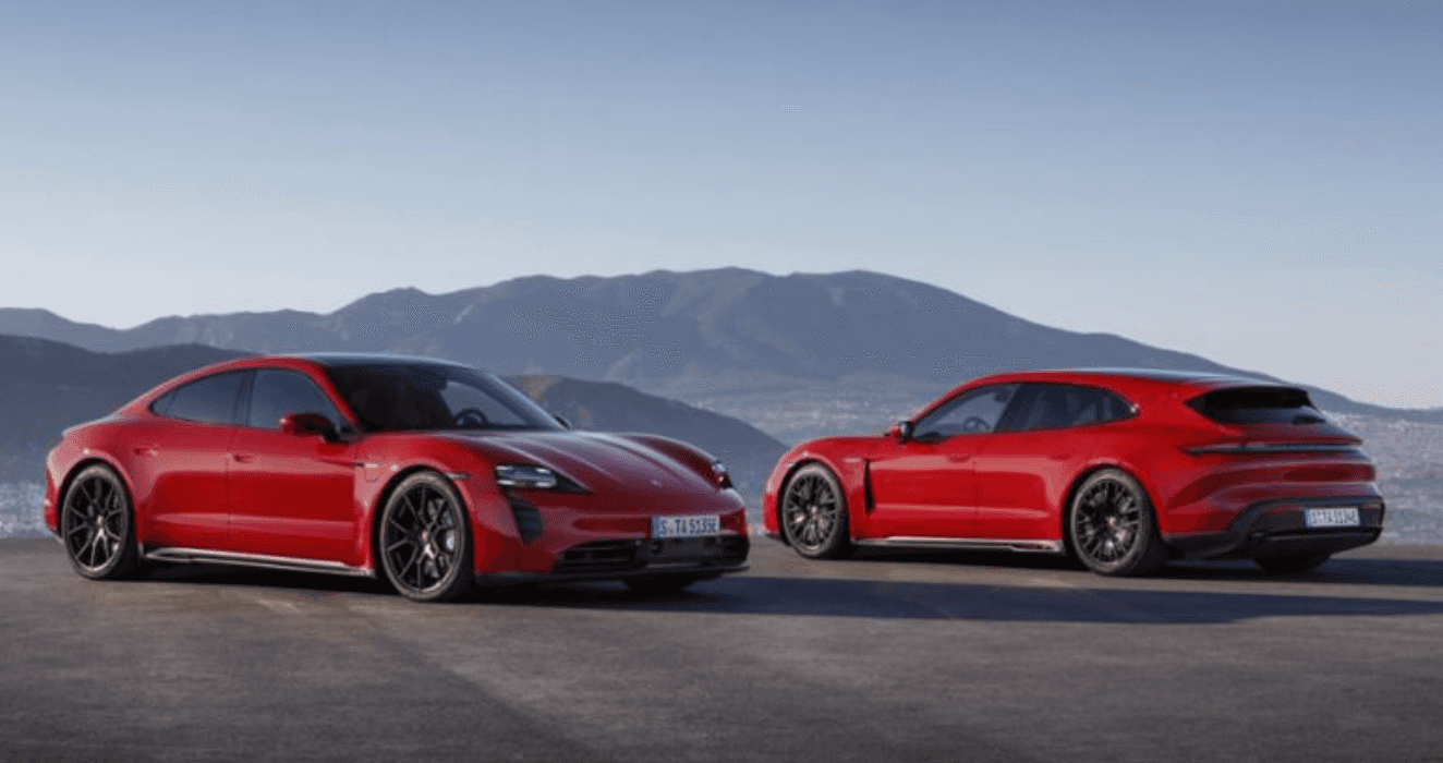 The 2022 Porsche Taycan GTS is Coming Soon