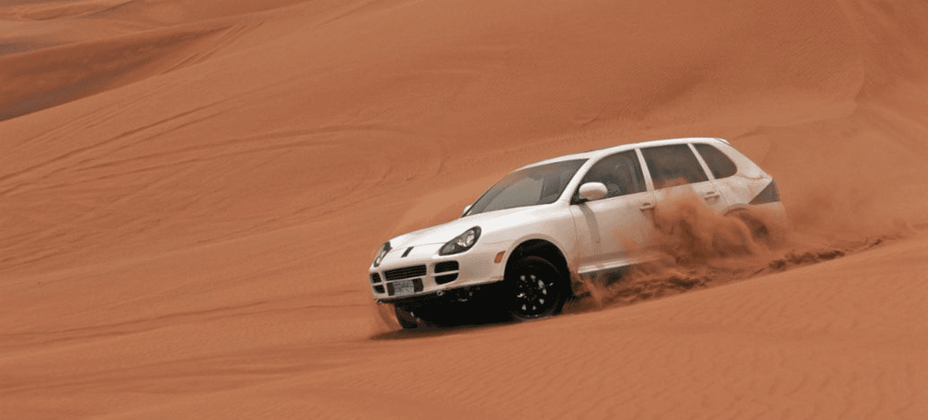 Porsche Cayenne Performance
