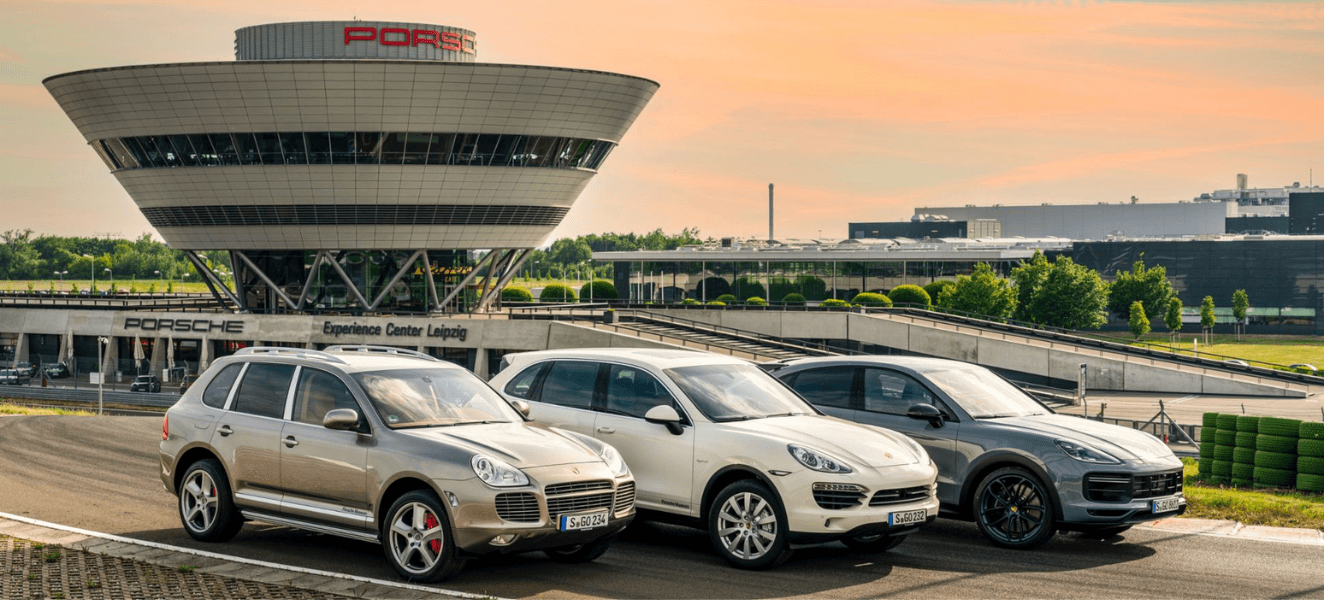 Models - Cayenne  Porsche Centre York