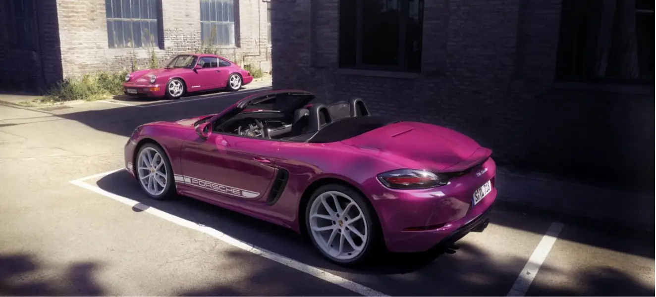 Introducing The Porsche Boxster Cayman Style Edition Models Porsche Englewood