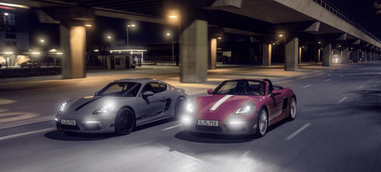 Porsche 718 Boxster & Cayman Style Edition Performance