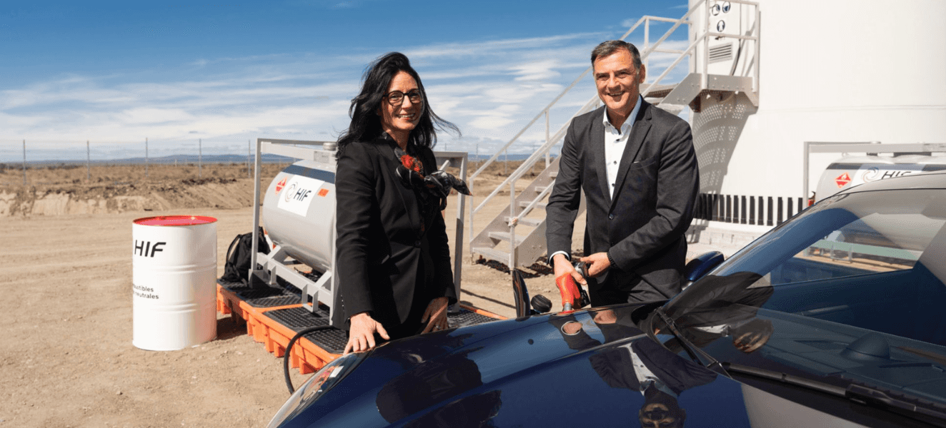 Porsche Officially Opens eFuels Plant in Chile