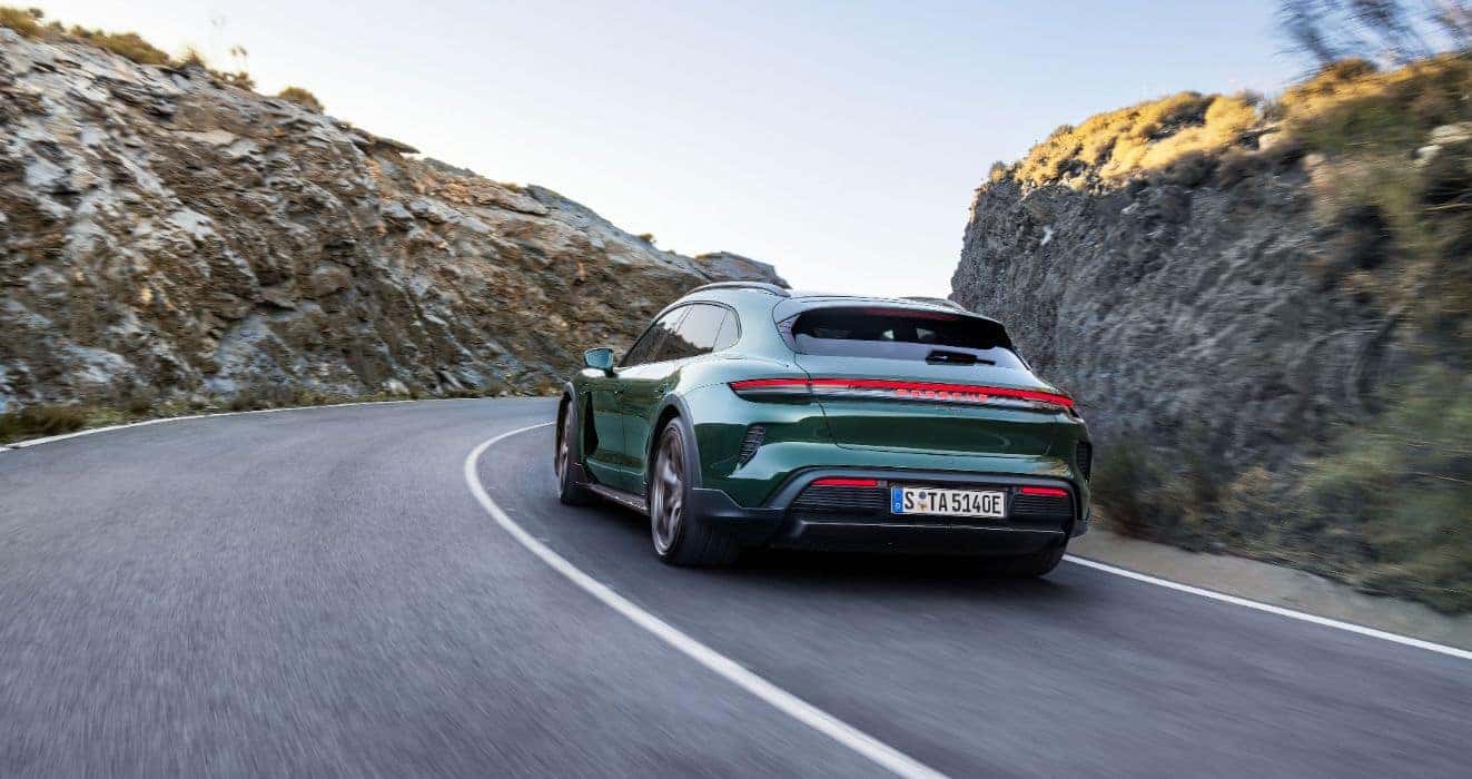 2025 Porsche Taycan Sleek Exterior Design