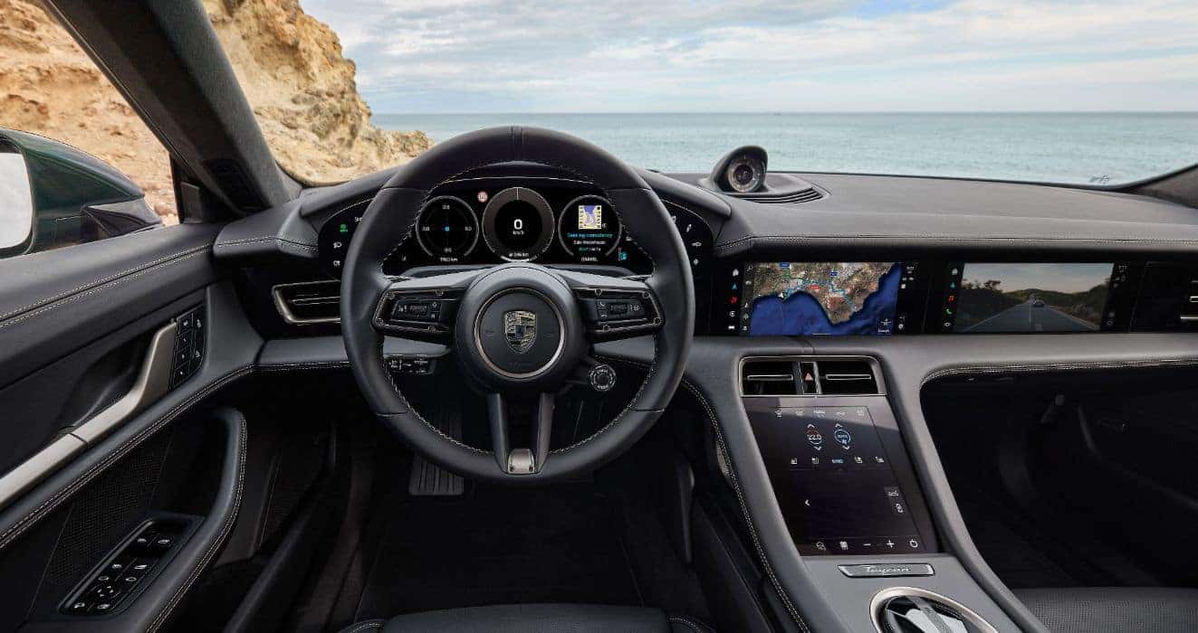2025 Porsche Taycan Interior Design