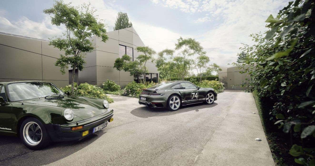 The Iconic Porsche 911 Turbo Celebrates 50 Years at Monterey Car Week