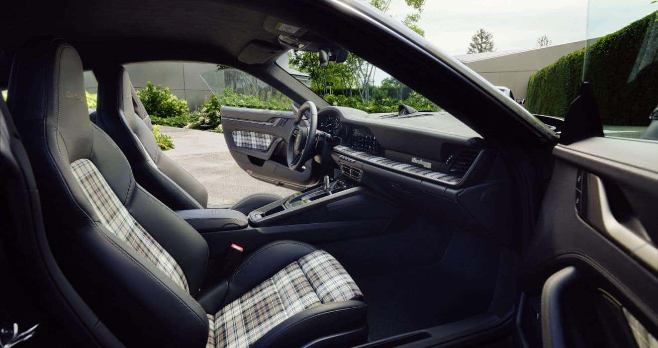 Porsche 911 50 Years - Interior and Exterior Design
