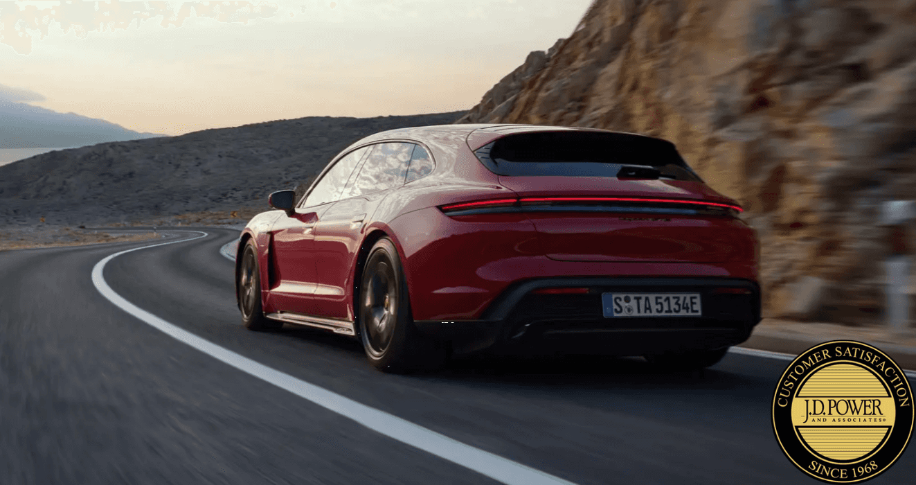 Porsche's Triumph in the J.D. Power Awards