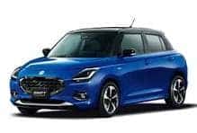 Maruti Swift Hybrid Red Color