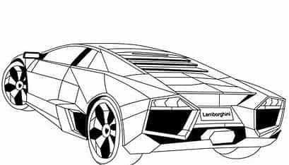 roughSketch_lamborghini