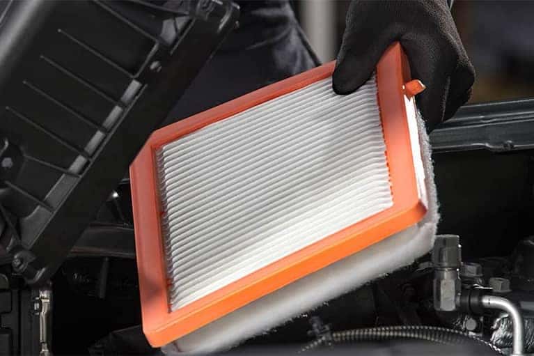 GM Certified Service Engine Air Filter