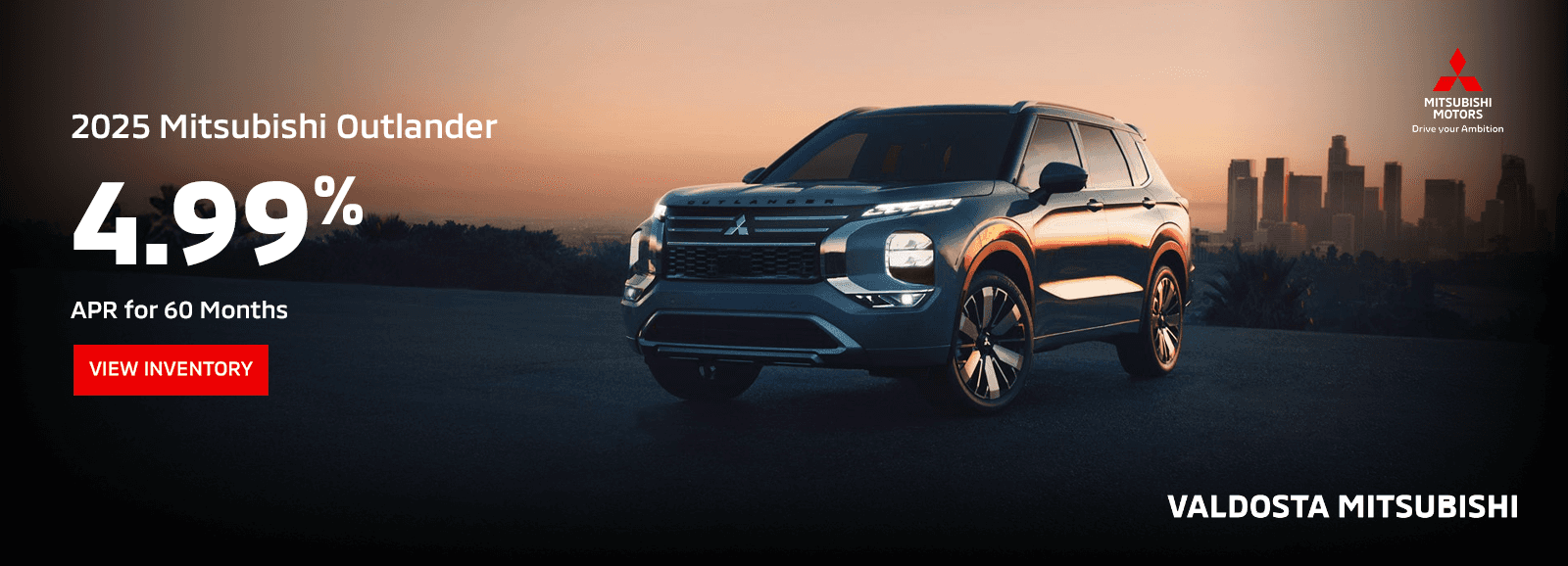 2025 Mitsubishi Outlander