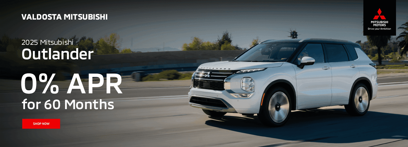 2025 Mitsubishi Outlander