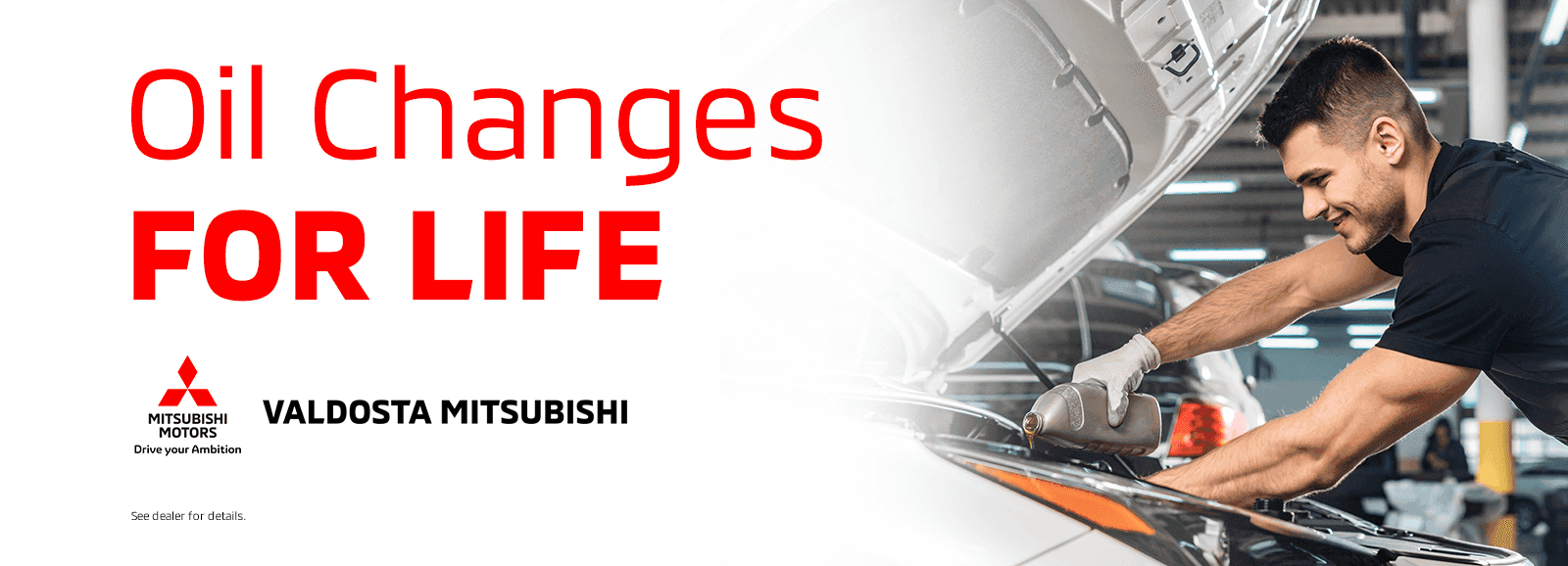Oil Changes FOR LIFE