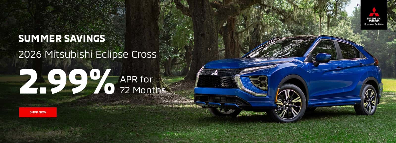 2026 Mitsubishi Eclipse Cross