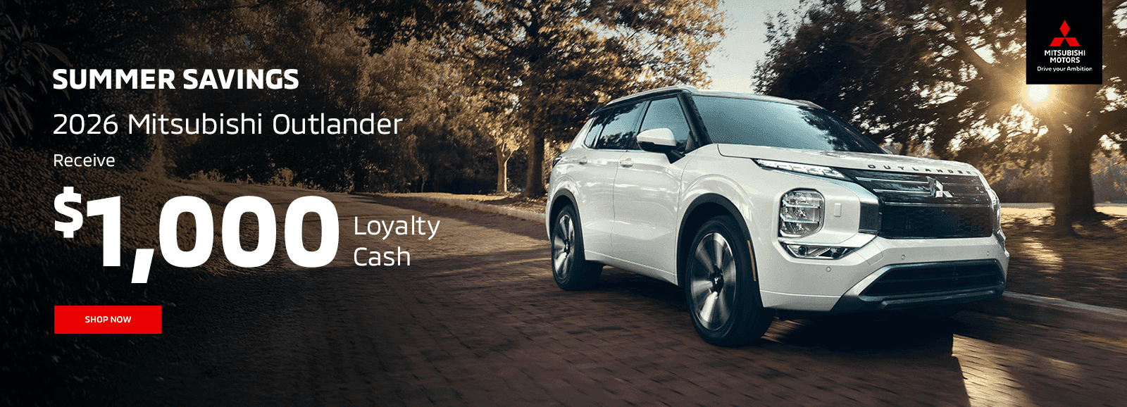 2026 Mitsubishi Outlander