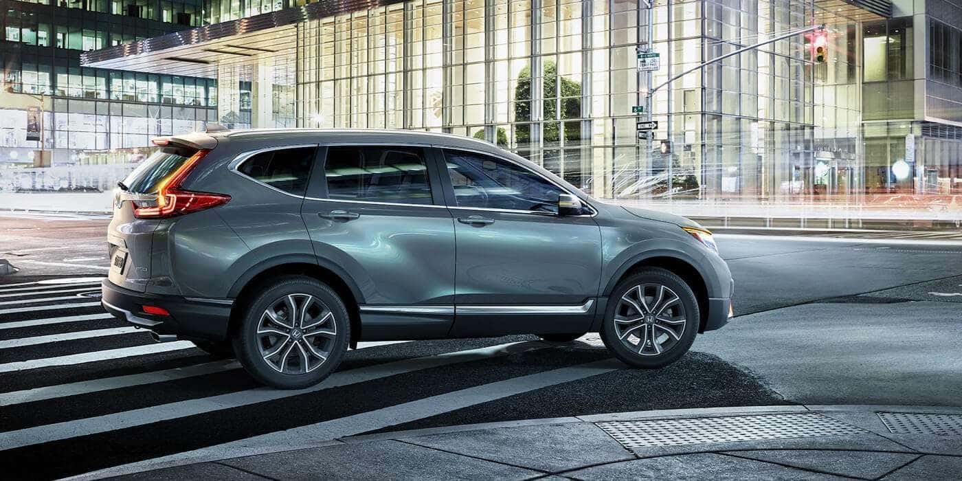 2020 Honda CR-V Performance Image