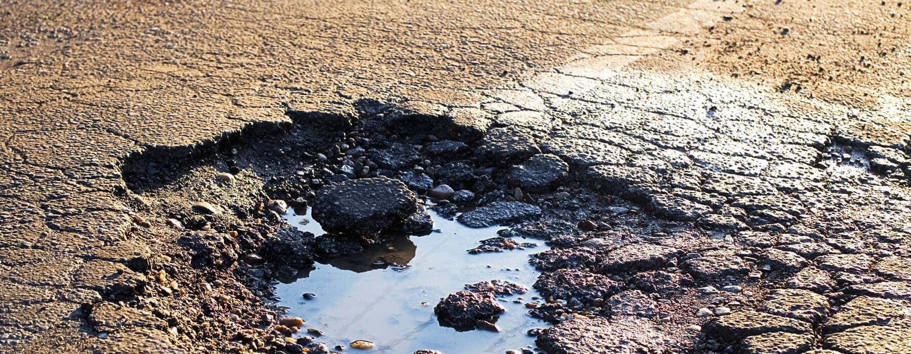 Vern Eide Honda Potholes Slider