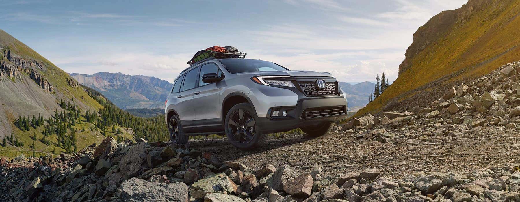 2021 Honda Passport Changes Slider