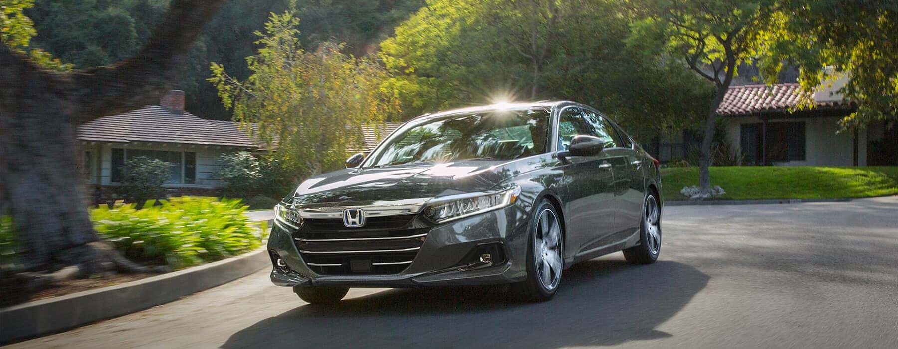 Redesigned 2021 Honda Accord Slider