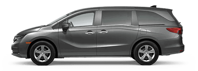 2022 honda odyssey lx red