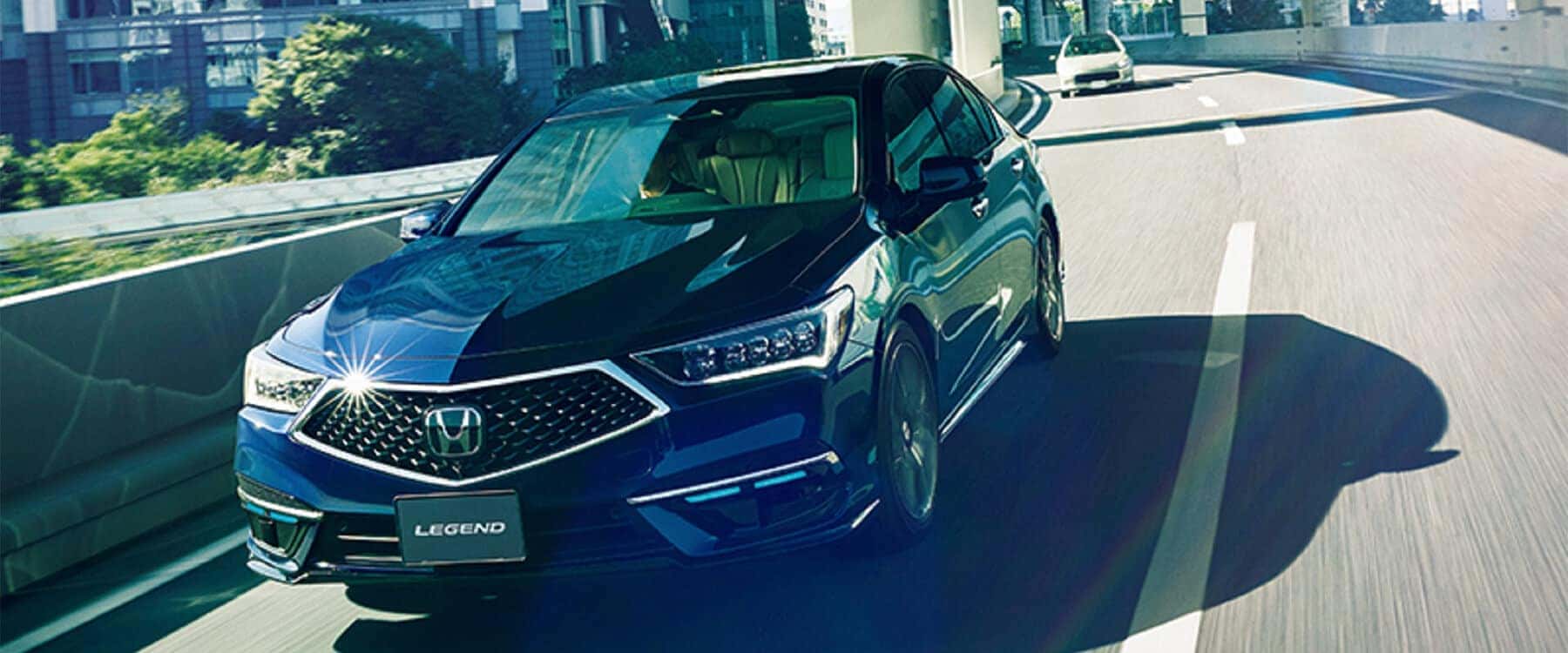 Honda Legend Hybrid with Honda Sensing Elite
