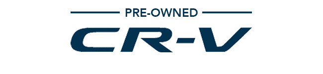 Used Honda CR-V Badge