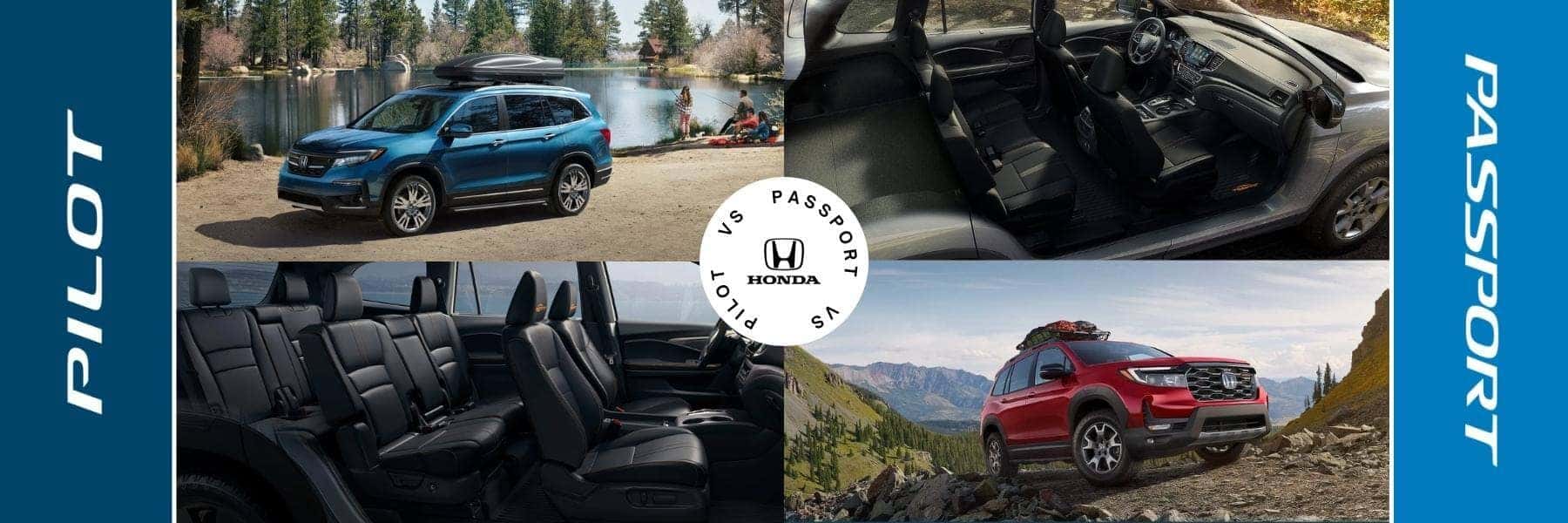 Honda Pilot vs. Honda Passport What's the Difference? Vern Eide Honda