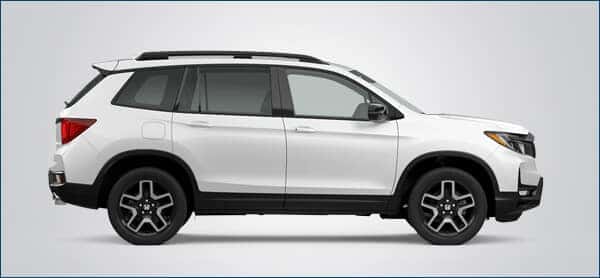 Pilot vs. Passport: 2022 Honda Passport Size