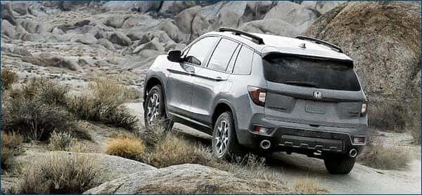 Pilot vs. Passport: 2022 Honda Passport Specs
