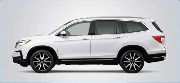 Pilot vs. Passport: 2022 Honda Pilot Size