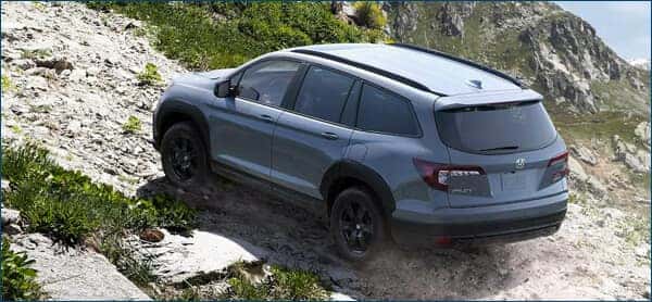 Pilot vs. Passport: 2022 Honda Pilot Specs