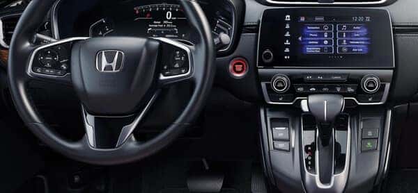 Pilot vs. CR-V: 2022 Honda CR-V Features