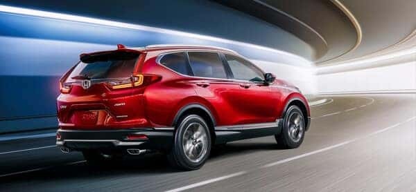 Pilot vs. CR-V: 2022 Honda CR-V Performance Image