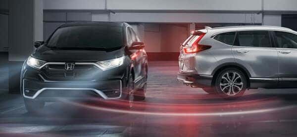 Pilot vs. CR-V: 2022 Honda CR-V Safety