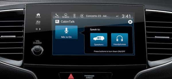 Pilot vs. CR-V: 2022 Honda Pilot Features