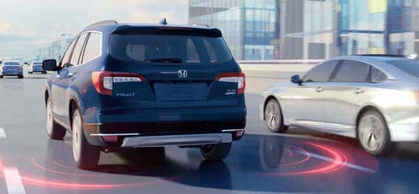 Pilot vs. CR-V: 2022 Honda Pilot Safety