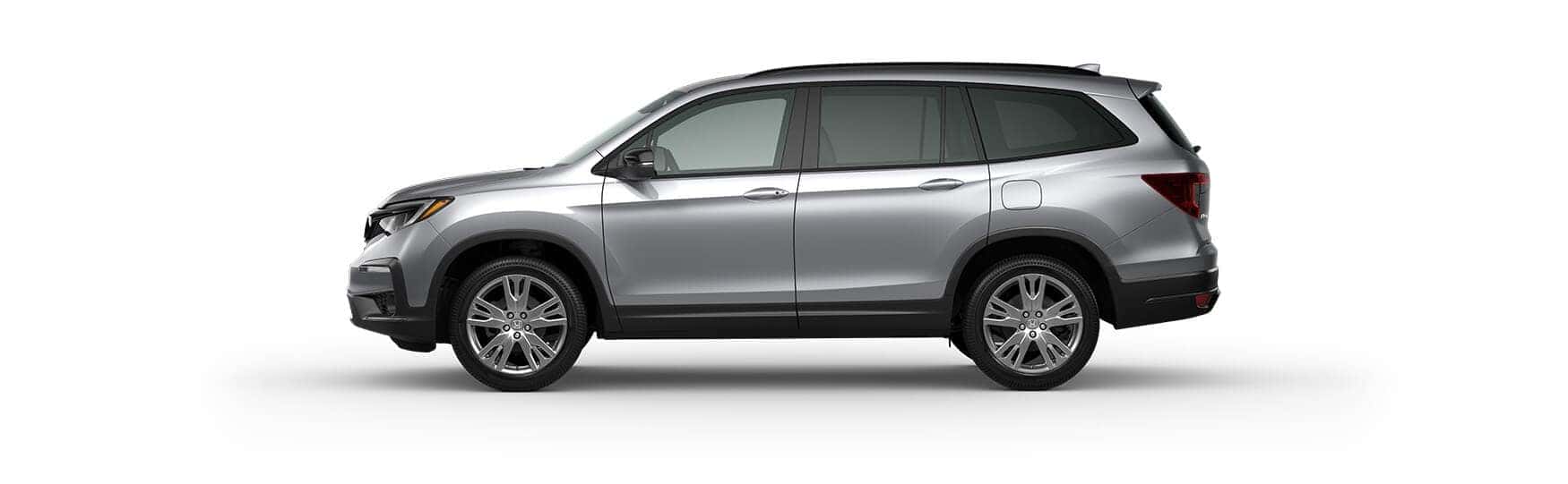 2022 Honda Pilot Cross Traffic Monitor